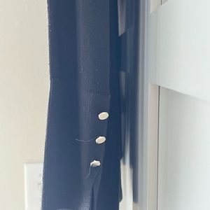 Black White House Black Market Cardigan XS